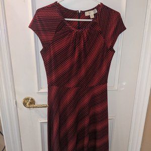 Michael Michael Kors Cap Sleeve Dress